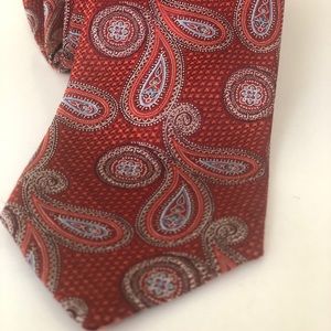 SILK JOHN W NORDSTROM TIE (Made in Italy)